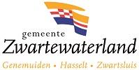 Logo gemeente Zwartewaterland Genemuiden Hasselt Zwartsluis